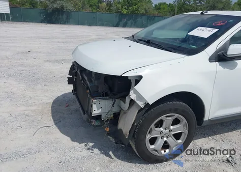 2014 Ford Edge Sel z USA, uszkodzony, nr VIN 2FMDK4JC1EBA58146